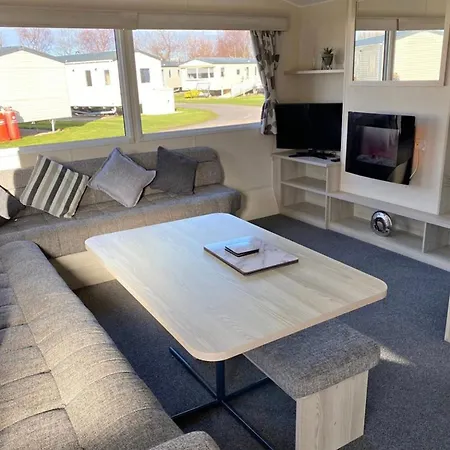 Family Caravan, Seton Sands, Haven Holiday Village Port Seton Exterior photo