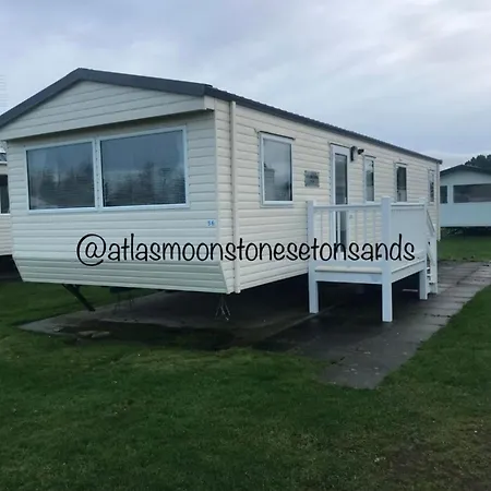 Family Caravan, Seton Sands, Haven Holiday Village Port Seton Exterior photo