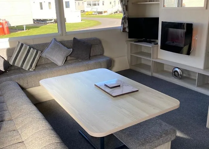 Family Caravan, Seton Sands, Haven Holiday Village