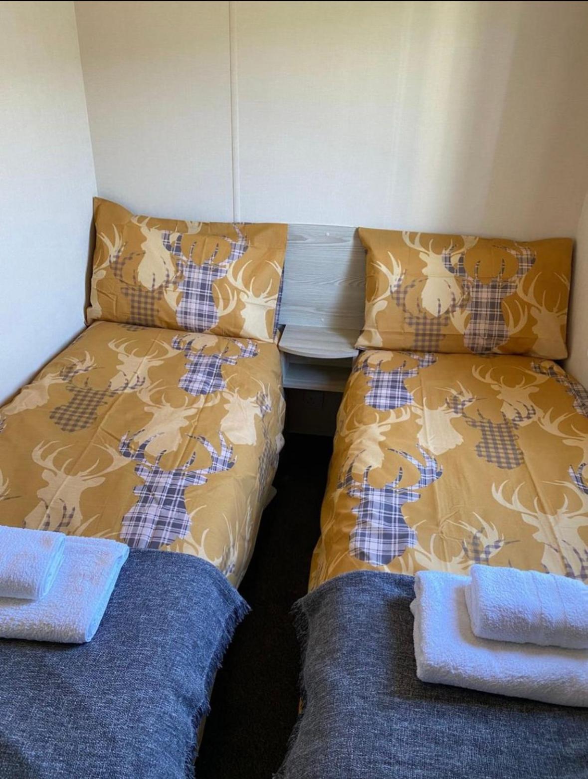 Family Caravan, Seton Sands, Haven Village *
