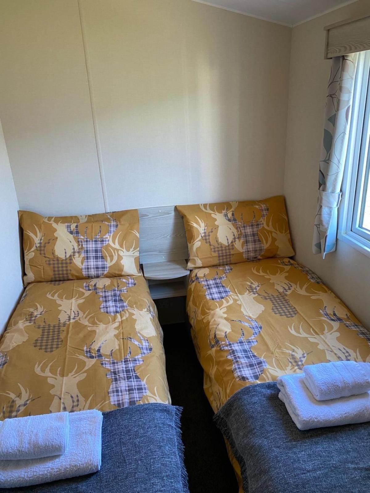 Family Caravan, Seton Sands, Haven Village