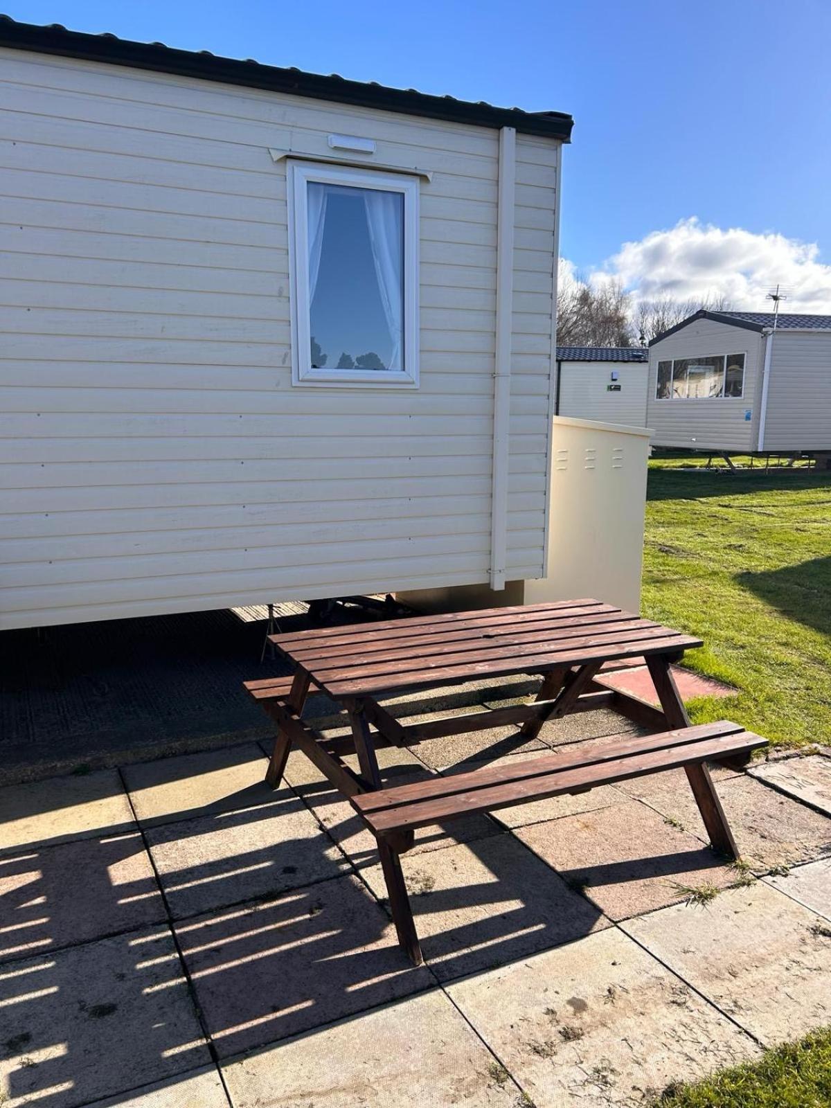 Family Caravan, Seton Sands, Haven Village Port Seton