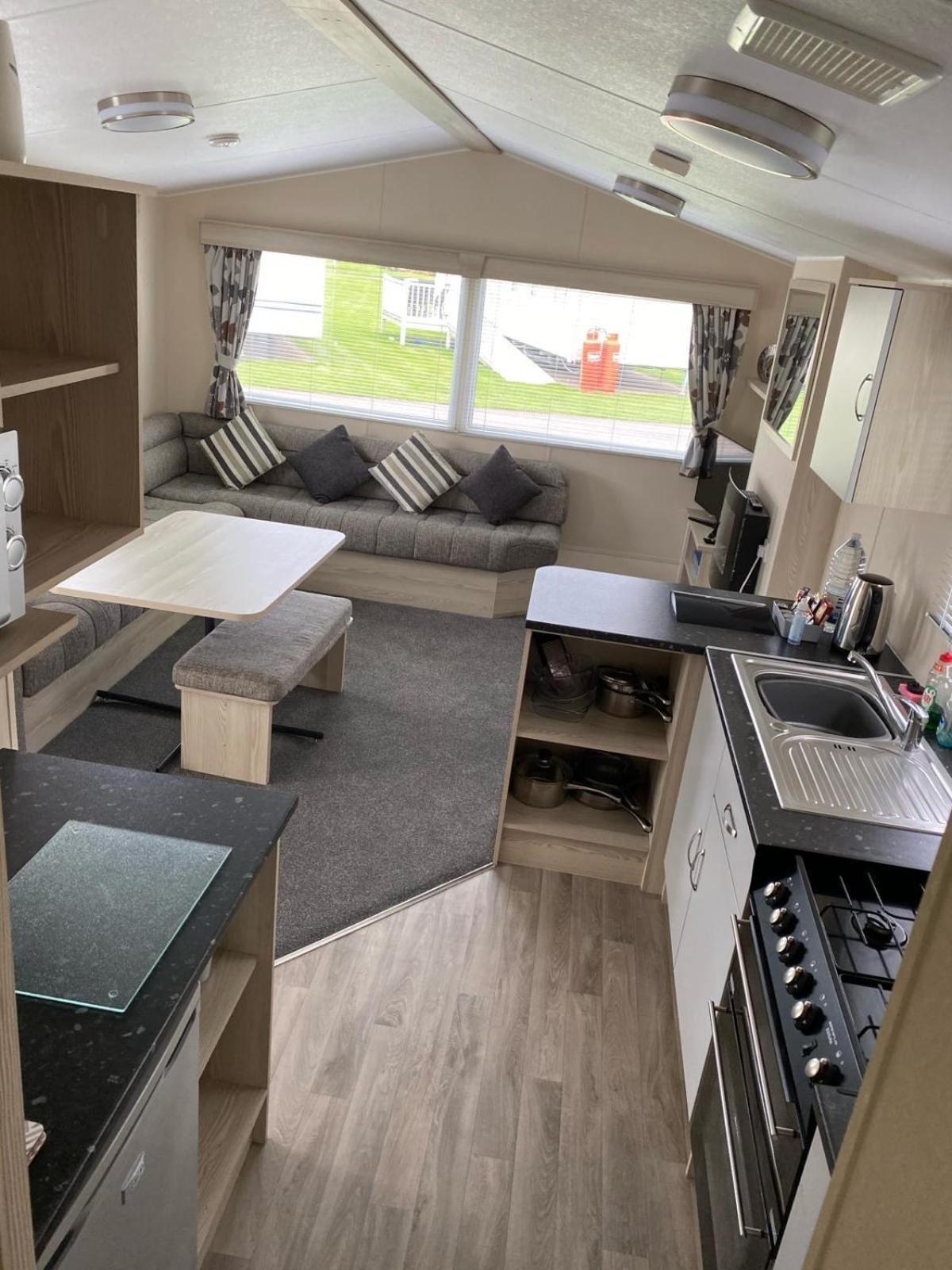 Family Caravan, Seton Sands, Haven Village *