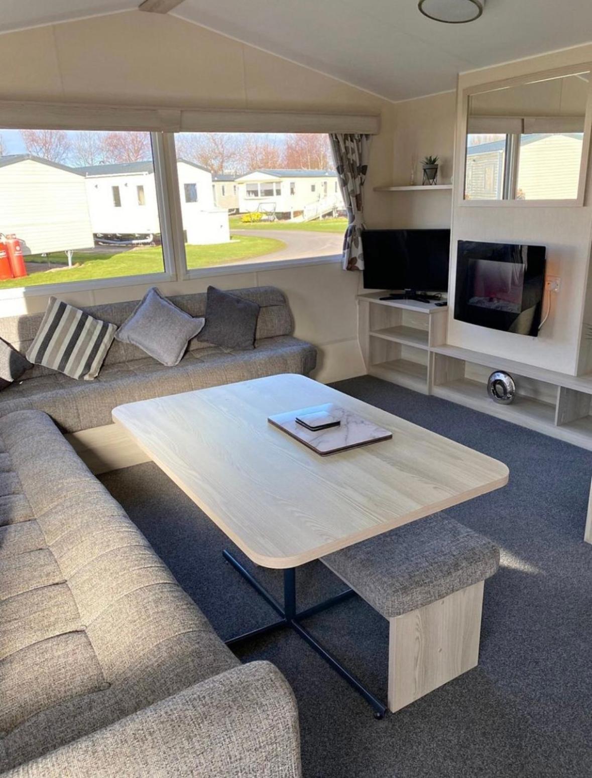 Family Caravan, Seton Sands, Haven Village Campsite Port Seton